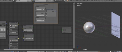 Setting lighting position in nodes tree