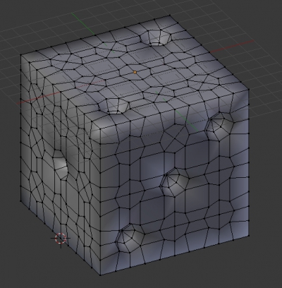 Собранный кубик