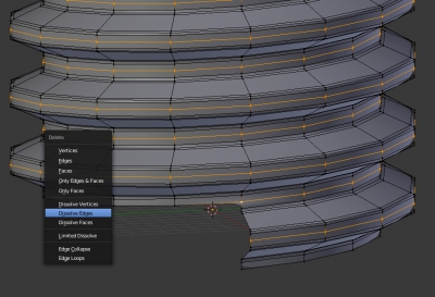 Removing excess loops