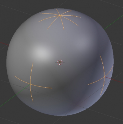 Куб - Subdivision Surface - To Sphere - Subdivision Surface