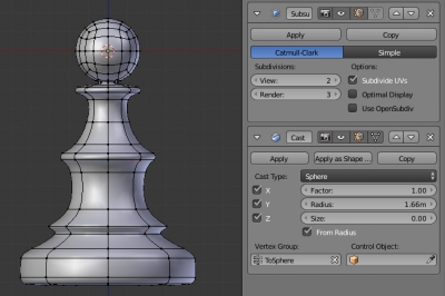 Using Radius parameter