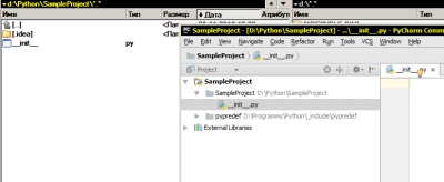 SampleProject add-on example