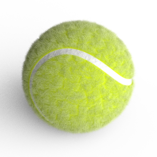 Представьте ядро размером с теннисный мячик диаметром