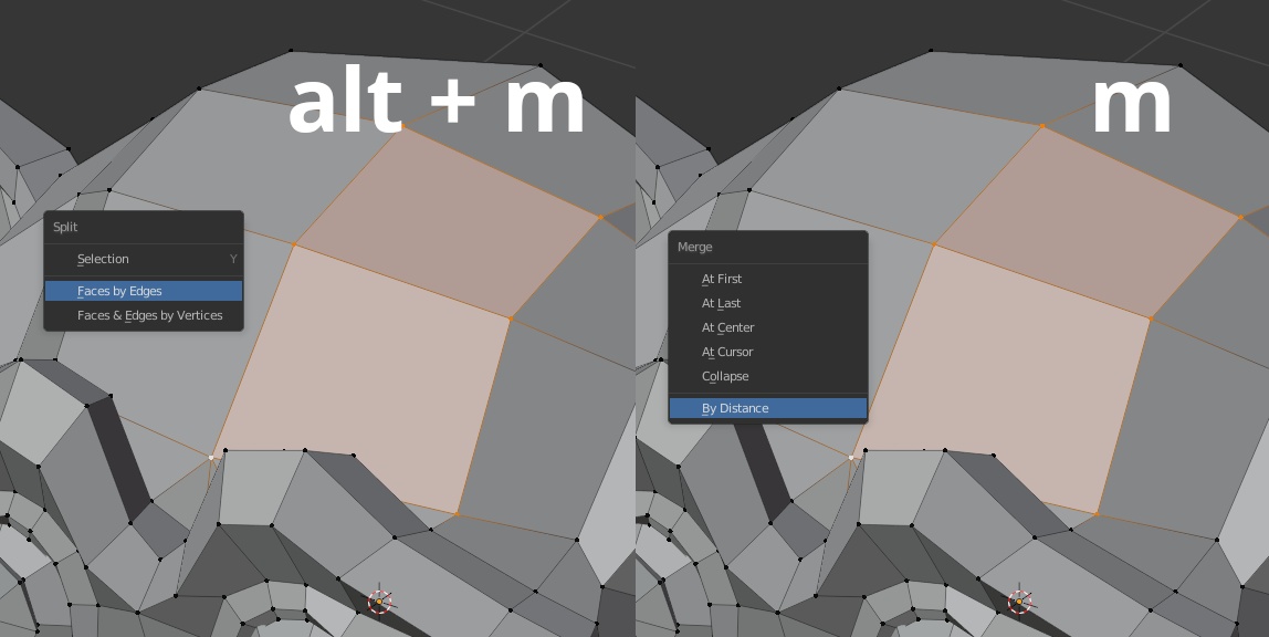 doubles in Blender