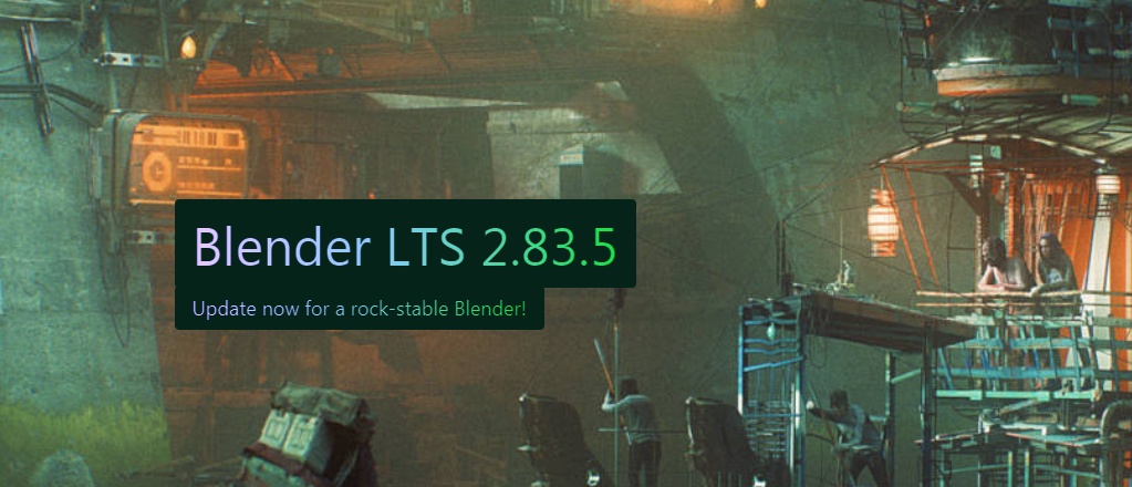 Blender official release