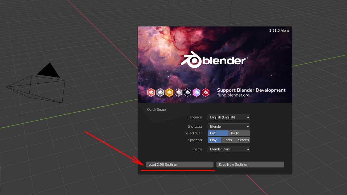 tricky Cyber ​​space Refinement How to transfer settings and add-ons from an old to a new version of Blender