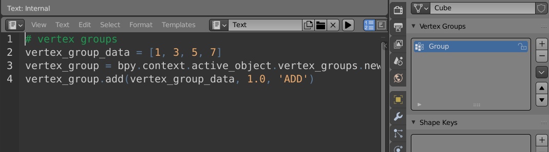 Active objects. Blender create Vertex. Blender Python Vertex Group редактирование. Blender Python API структура. Add Vertex.