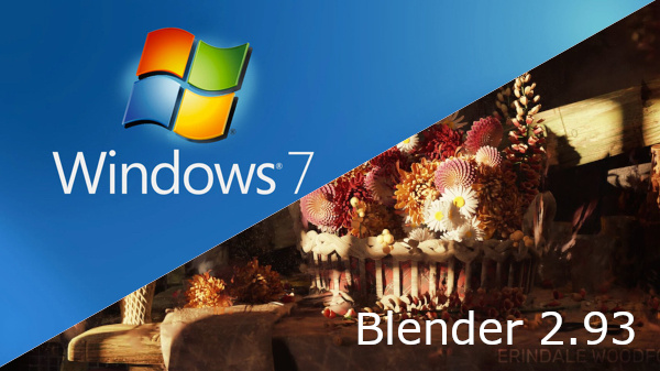 Formålet angst stave How to run Blender 2.93 on Windows 7