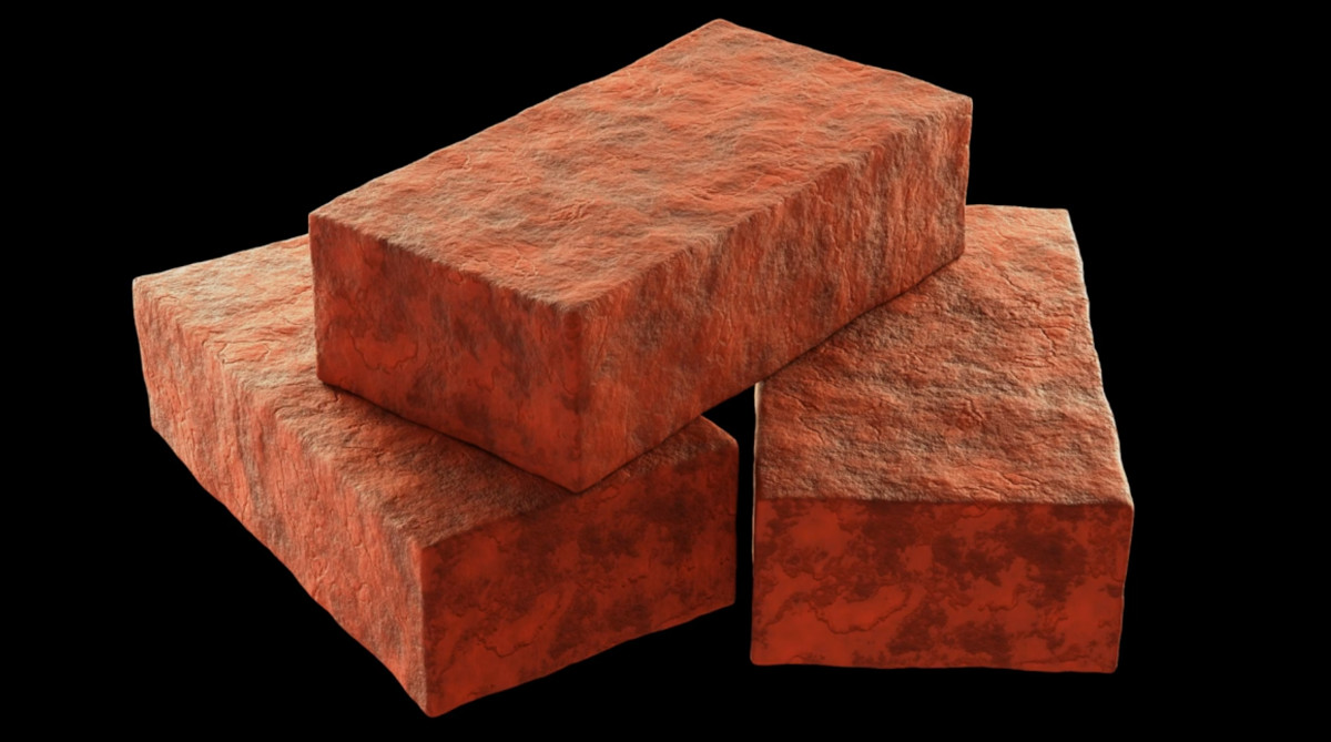 Материал кирпич. Кирпич материал. Brick material. Кирпич как материал. Blender процедурная текстура кирпича.